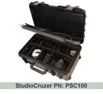 PSC300 camera & laptop carrying case