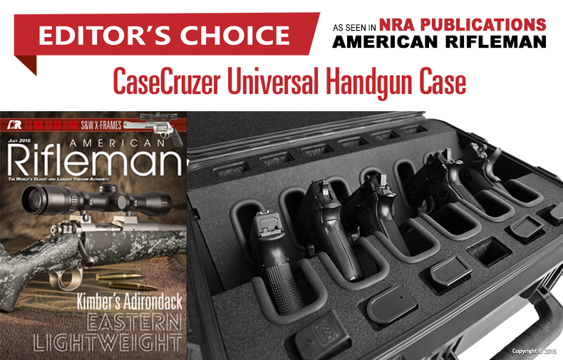 American Rifleman Editors Choice Handgun 6 Pack