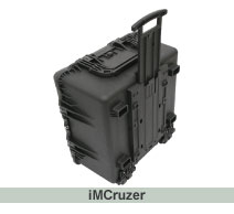 iMCruzer - holds one Apple iMac 24 inch computer