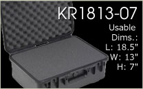 KR1813-07 Carrying Case