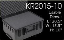 KR2015-10 Carrying Case