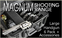 Magnum Shooting Range Case 6 Pack