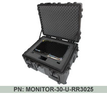 Universal LCD Monitor Shipping & Carrying Case - For Up To 30" LCD Monitors