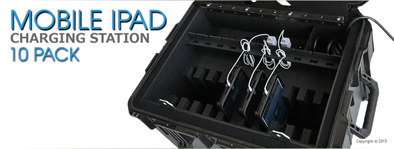 Multiple iPad Charging Station 10 Pack Press Release