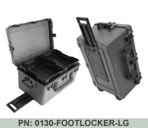 Large Emergency Footlocker Trunk
