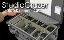 StudioCruzer Laptop Camera Case