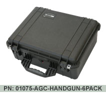 Universal Hand Gun Case exterior view