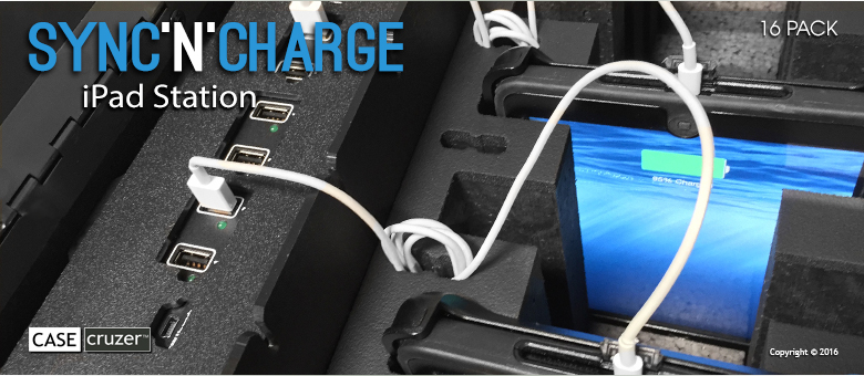 Multi iPad Sync 'N' Charging Station 16