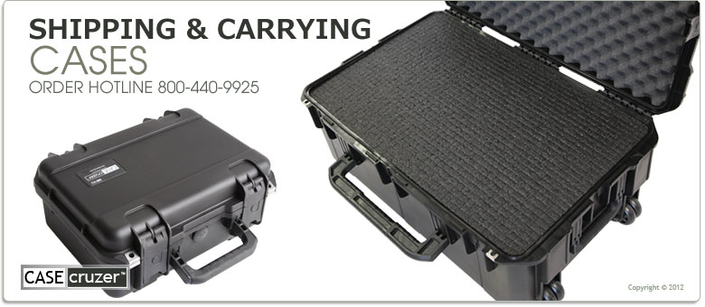 shipping and carrying cases