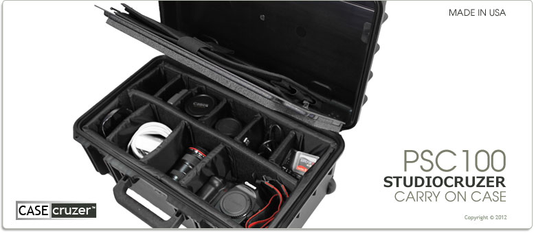 studiocruzer psc100 is a laptop and camera case