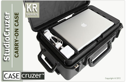 PSC700 case holds Apple laptop and accessories