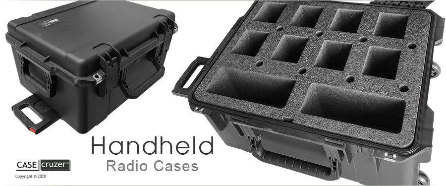 Handheld Radio Cases Press Release