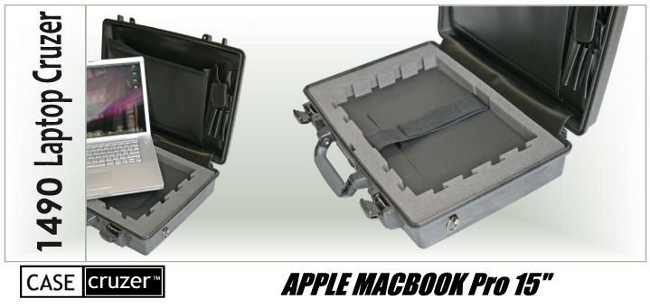 Laptop Cruzer - Apple laptop carrying case