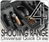 4 Pack Shooting Range Handgun Case