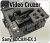 Sony XDCAM EX 3 Case