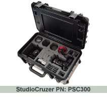 Photo StudioCruzer PSC300 - Carry-on Canon / Nikon SLR Camera & Laptop Case