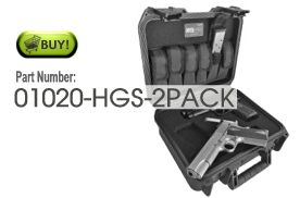 Buy Universal Handgun Case Double