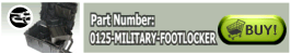 Military Footlocker