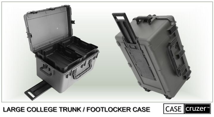 Small College Trunk / Footlocker Case