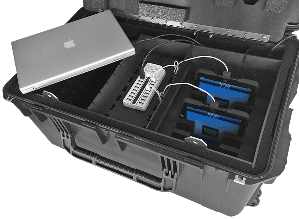 Lockable EFB Secure Sync Charge Station