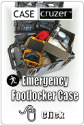 Emergency Footlocker Case