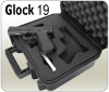 Glock 19 Gun Carrying Case