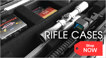Case Club Glock 17 Waterproof Pistol Case with Pre-Cut Foam