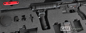HK 556 Gun Custom Cases