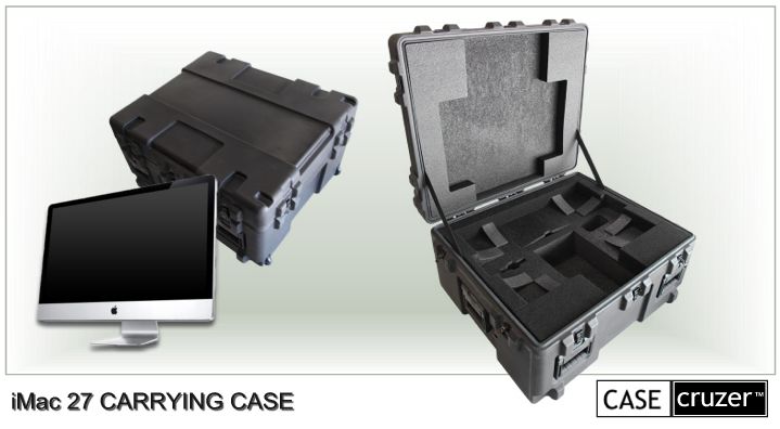 Кейс 27. Кейс для IMAC 27. Travel Case для IMAC 21.5/27. Чемодан для IMAC 27. IMAC (21.5-inch сумка для перебазировки.