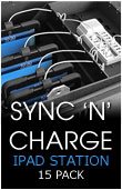 iPad Charging Station Plus Sync - 15 Pack