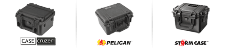 KR0907-06 Vs Pelican 1300 Case and Storm iM2075