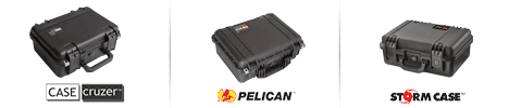 Pelican 1450 Case Compared to kr1510-06 and Storm iM2200