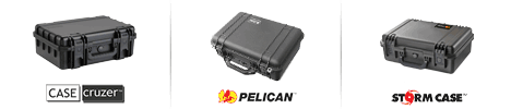 Pelican 1500 Case, kr1711-06 and Storm iM2300