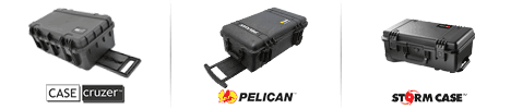 KR2011-08 Vs Pelican 1510 Case Vs Storm iM2500