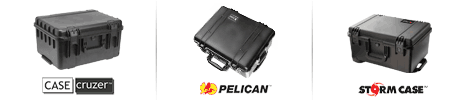 Pelican 1560 Case in Comparison to KR2015-10 and Storm iM2620