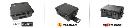 Pelican 1610 Case Compared to KR2217-11 and Storm iM2720