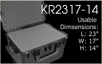 KR2317-14 Carrying Case