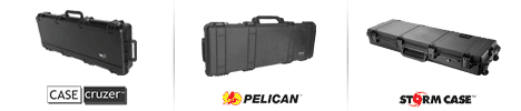 KR4215-05 Gun Case Compared to Pelican 1720 and Storm iM3200