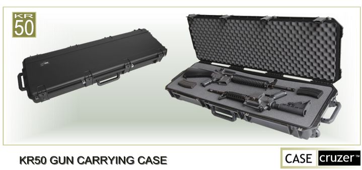 CaseCruzer KR-50 Gun Carrying Case Helps Protect Hunters From Firearm Violations in Motor Vehicles