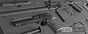 Kriss Vector Lockable Custom Gun Case