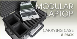 Modular Laptop Carrrying Case 8 Pack