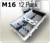 M16 12 Pack Gun Carrying Case