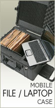 Mobile Emergency File Cabinet & Laptop Case