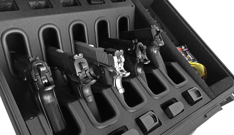 Handgun Case 4 Pack