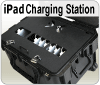 mobile multiple ipad charging station holds 10 iPads