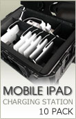 Mobile iPad Charging Station for 10 iPads