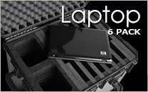 Multiple Laptop Case 6 Pack