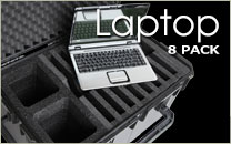 Multiple Laptop Case 8 Pack MLC
