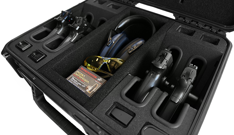 Handgun Case 4 Pack