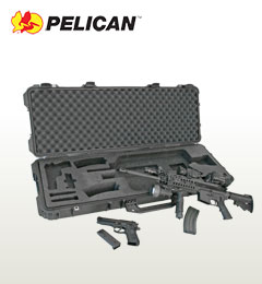 Pelican M4 Rifle Gun Case